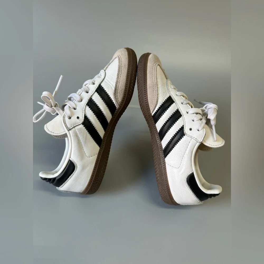 adidas Samba OG Low White Black Gum 12k